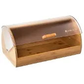 Dajar Puinen leipälaatikko Gordon su muovikansi 39 x 28 x 18,5 AMBITION