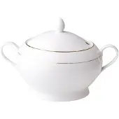 Ambition keittokulho Aura Gold, 2,8 l, valkoinen