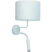 Nowodvorski Lighting Hotel seinävalaisin E27+G9 50cm valkoinen
