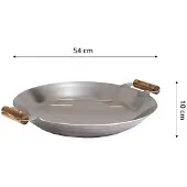 GrillSymbol WOKKIPANNU WP-545 INOX GRILLSYMBOL