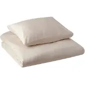 Tekstiilikompanii Standard - satiinipussilakana, vaalea beige, 150 x 210 cm