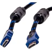 Extra Digital HDMI-kaapeli - HDMI, 10m, 1.4 ver., Nylon