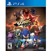 Sonic Forces PS4 peli Vit