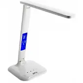 GTV Pöytävalaisin, lamppu LINEAR 7W, 420lm, 3-CCT, valkoinen,