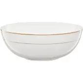 Ambition Skål AURA GOLD, porslin, 20 cm