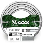 Bradas Puutarhaletku Nts White Silver 3/4" - 20m
