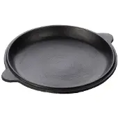 Texas Club Valurautainen paistinpannu - kansi, 27 cm Kamado Bono KEPT4
