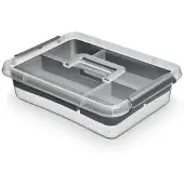 Orplast -ruoan säilytysastia Nanobox, 6 l