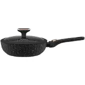 Bollire valurautainen paistinpannu kannella Sicilia, 28 cm