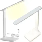 Hobby Hall LED-pöytävalaisin puhelimen pidikkeellä