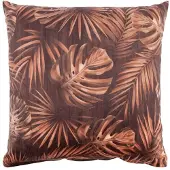 Home4You Tyyny HOLLY 45x45cm, viidakkokasvien lehdet