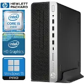 HP Tietokone 600 G5 SFF i5-9500 16GB 512SSD M.2 NVME WIN11Pro