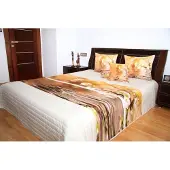 Hobby Hall Sängynpeite 3D-efektillä N38s, beige, 220 x 240 cm