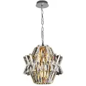 Milagro Crown kattokruunu 4xE14 34cm kromi