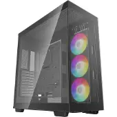 DeepCool CH780 -miditornikotelo ikkunalla, musta