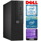 Dell Tietokone 3050 SFF i3-7100 16GB 256SSD M.2 NVME WIN10Pro