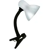 Hobby Hall TOLA e27 hopea clip pöytävalaisin STRÜHM 305x135x125mm