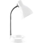 Hobby Hall KATI e27 valkoinen työpöytävalaisin STRÜHM 395x150x150mm