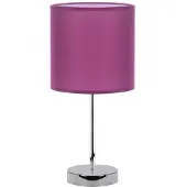 Hobby Hall AGNES e14 violetti pöytävalaisin STRÜHM 300x140x140mm