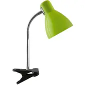 Hobby Hall KATI e27 vihreä clip pöytävalaisin STRÜHM 360x145x117mm