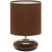 Hobby Hall PATI E14 BROWN pöytävalaisin