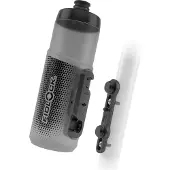 Fidlock Twist Bottle 600 + Bike Base clear black (09669 (TBL))