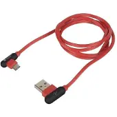 Genesis Extreme Media - USB-C cable - 24 pin USB-C to USB - 1 m