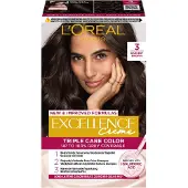 L'Oréal Excellence Crème Triple Care Color 3 Darkest Brown