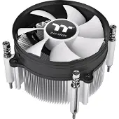 Thermaltake Gravity i3, Ilmanjäähdytin, 9,2 cm, 1200 RPM, 3500 RPM, Musta, Ruostumaton teräs (CL-P094-AL09WT-A)