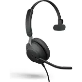 Jabra Evolve2 40 SE UC -monokuuloke, musta