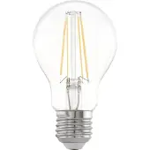 Eglo LED-lamppu A60 Standard 7W/827 806 lumen clear E27