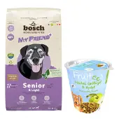 Bosch 12kg Dog Senior & Light My Friend+ koiranruoka