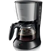 Philips Filterkaffebryggare Daily HD7462 / 20 - Svart och rostfritt stål