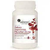 Aliness Rauta MicroFerr 25 mg - 100 tablettia