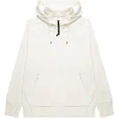 C.P. Company Raised Fleece Goggle Zipped Hoodie - Cream - M