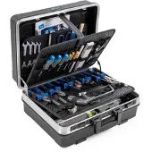 B&W Profi Case Type Flex 120.03/L black tool case
