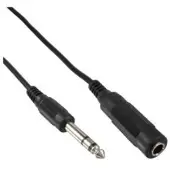 Microconnect 6,3mm - 6,3mm Male - Female 5m