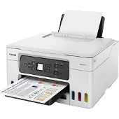 Canon MAXIFY GX3050, Mustesuihku, Väritulostus, 600 x 1200 DPI, A4, Suoratulostus, Musta, Valkoinen