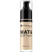 HYPOAllergenic Mat & Soft Make-up Nestemäinen meikkivoide 30 g Nr. 04 Golden Beige