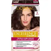 Excellence Creme Triple Care Color 4 Brown