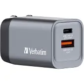 Verbatim – GNC-35 GaN Charger 35W with 1 x USB-C PD 35W (32200)