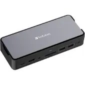 Verbatim – USB-C Pro Docking Station 15 Port with SSD slot CDS-15S (32173)