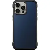 Nomad Rugged Case w/MagSafe iPhone 15 Pro Max - Atlantic Blue