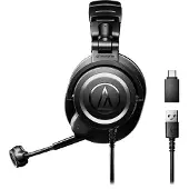Audio-Technica ATH-M50xSTS StreamSet kuulokemikrofoni, USB