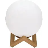 Hobby Hall Viileä Valkoinen Kuu Lamppu