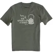 Lemmel Kaffe T-shirt "Vid Utkanten" - XL