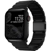 Nomad Strap Titanium V2 45mm / 44mm | Black