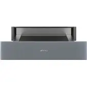Smeg Linea CP115S -säilytyslaatikko, hopea