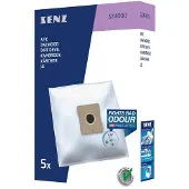 Senz SZ4000 pölypussi, 5 kpl