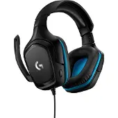 Logitech G432 -pelikuulokkeet